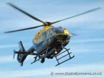 Police helicopter called into action after gunshot sounds heard in Farnworth, Bolton - The Bolton News