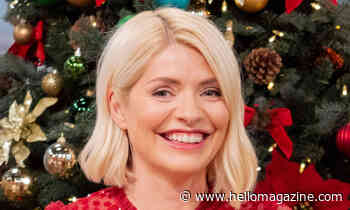 Holly Willoughby's figure-flattering sequin skirt is so unique