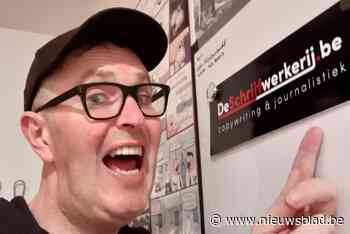 Na jaren gesukkel met gezondheid richt Bert schrijfbureau op: “Specialisten dachten dat ik nooit meer zou kunnen schrijven”