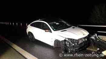 Verkehrsunfall mit Flucht bei winterlichen Verhältnissen - Kreis Cochem-Zell - Rhein-Zeitung
