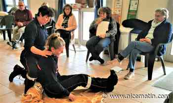 Capitaine des pompiers et maire de La Penne, elle veut former ses habitants aux gestes qui sauvent