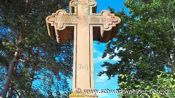 Denkmalstiftung unterstützt: Keßlerkreuz bei Gündringen wird restauriert