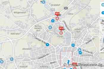 Vier neue Baustellen im Stadtgebiet - Freie Presse
