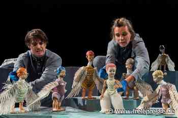 Figurentheater im Netz: Wie Elisa das Jammern überwand - Freie Presse