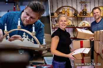 Chemnitz: Eheleute bangten um Volkskunst-Firma, doch dann geschah ein Weihnachtswunder - TAG24