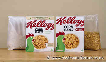 Kellogg’s trials paper-based liner for cereal packaging