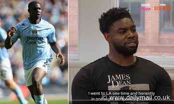 Micah Richards spent $150,000 in Los Angeles after being given a pay-rise to £50,000 by Man City