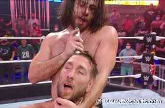 Cameron Grimes def. Duke Hudson in a Hair vs. Hair Match