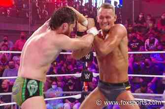 NXT Tag Team Titles Match Imperium def. Kyle O’Reilly &amp; Von Wagner