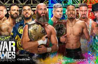 Full NXT WarGames results, videos and photos