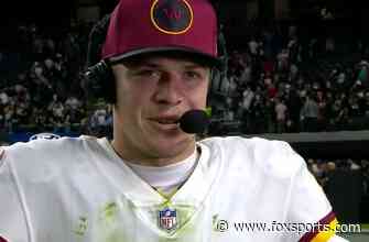 ‘We’re a bunch of fighters’ — Taylor Heinicke after WFT’s fourth-straight win