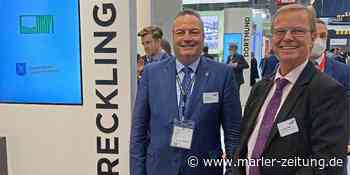 Marl auf der Expo Real: Man kennt sich, man schätzt sich - Marler Zeitung