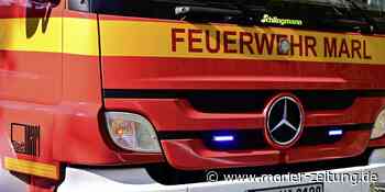 Sieben Verletzte bei Kellerbrand in Marl – war es Brandstiftung? - Marler Zeitung