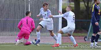 FC Marl moralischer Sieger im Topspiel gegen die TSG Dülmen - Marler Zeitung