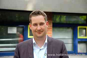 Brian Nickholz (SPD) aus Marl stimmt mit beim Koalitionsvertrag für die Ampel - Halterner Zeitung