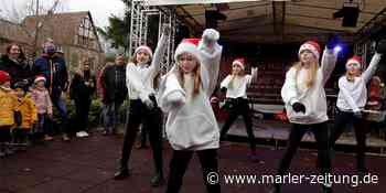 Geschenke vom Nikolaus: Familientag beim Winterzauber an der Loemühle - Marler Zeitung