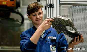 KIRCHDORF AN DER KREMS. Der 18-jährige Moritz Pölzguter aus Micheldorf berichtet über seine Ausbildung im 4. Lehrjahr zum Mechatroniker bei der TCG Unitech GmbH in Kirchdorf. - Tips - Total Regional
