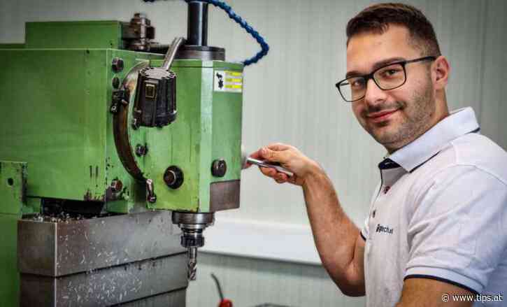 RIED IM TRAUNKREIS. Lehrling Andrej Cebic befindet sich bei GTech in Ried im Traunkreis im zweiten Ausbildungsjahr zum Mechatroniker mittels Dualer Akademie. Im Tips-Interview erzählt der Pettenbacher über seine Erfahrungen. - Tips - Total Regional