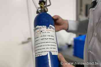 Antwerpse politie vindt 151 flessen lachgas bij verdachte deal