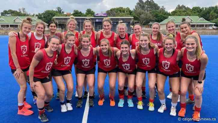 Canada field hockey team stranded in South Africa set to return home