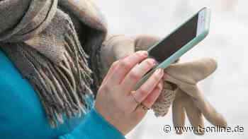 Auf Kuschelkurs: Smartphone-Akku braucht mindestens 10 Grad Wärme