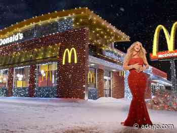 See Mariah Carey's McDonald's holiday ad