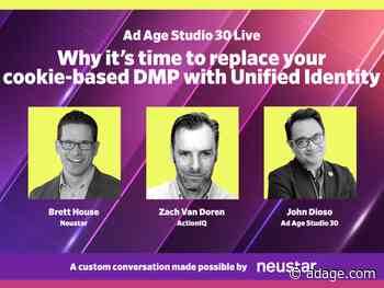 Watch live at 1 p.m. EST: Why it’s time to replace your cookie-based DMP with Unified Identity