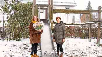 Kindergarten Schönbronn: Die Natur ist der neuen Leiterin  ein großes Anliegen