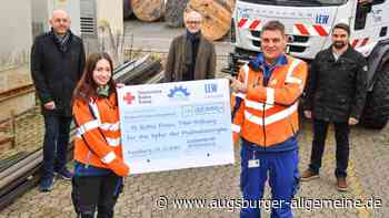 Sie helfen Bedürftigen in der Adventszeit