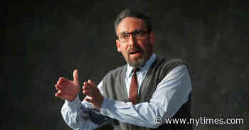 No Matter the Role, Antony Sher Made Soaring Seem Possible