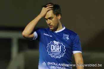 Frederik Demeyere (Excelsior Zedelgem): “Alles zit gewoon tegen”