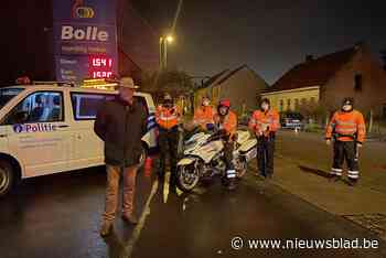 BOB-wintercampagne meteen goed ingezet met grootschalige controles: meerdere bestuurders moeten rijbewijs inleveren