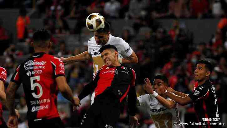Pumas: Dinenno sufrió fractura en jugada en la semifinal ante Atlas