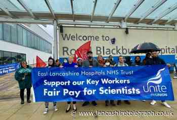 NHS hospital scientists to hold 12-week strike in wages dispute