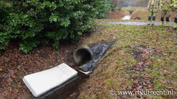 Matrassen gedumpt en in brand gestoken in Eemnes - RTV Utrecht