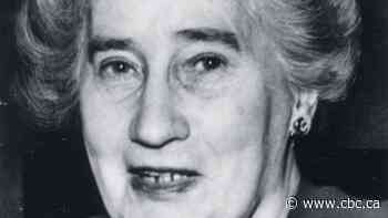 Agnes Macphail became Canada's 1st female MP a century ago — and influenced change that endures today