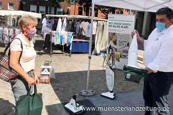 Das war es: Letzter monatlicher Krammarkt in Stadtlohn - Münsterland Zeitung