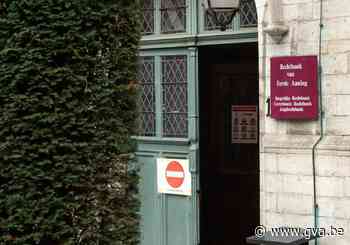 Dronken man scheldt politie uit en riskeert maand cel - Gazet van Antwerpen