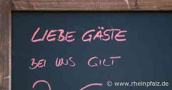 Corona-Kontrolltag: Drei Verstöße im Gastgewerbe - Landau/Annweiler - Rheinpfalz.de