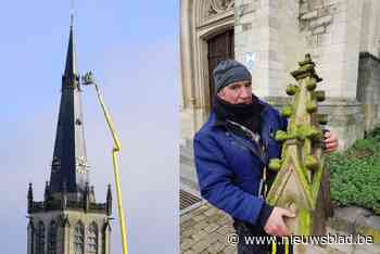 Zwaar stuk lood dondert van kerktoren: “Gelukkig zonder erg, maar restauratie is dringend nodig”