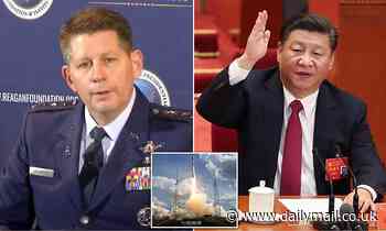 Top Space Force official says China is developing space capabilities at 'twice the rate' of the US