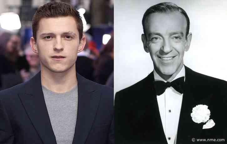 Tom Holland to play Fred Astaire in new biopic