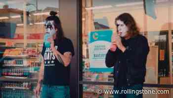 Dave Grohl and Greg Kurstin Close Out Hanukkah in Full KISS Makeup