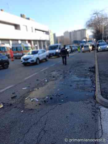 Incidente in via Lainate - Prima Milano Ovest