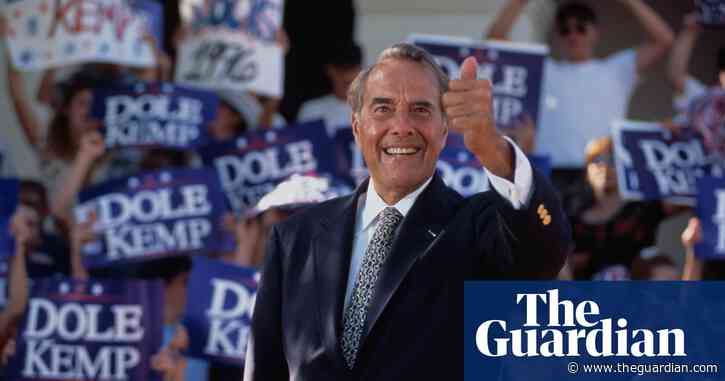 Bob Dole, former US senator and presidential nominee, in his own words - video