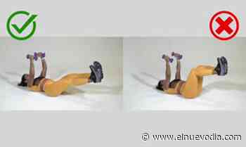 Ponte fit: Cómo hacer el ejercicio “pec fly” con pesas libres - El Nuevo Dia.com