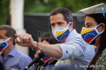 Guaidó pide la reunificación de la oposición para comicios presidenciales "libres" - Agencia EFE