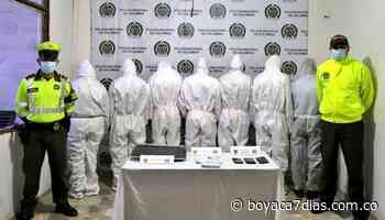 Libres integrantes de red que estaría implicada en irregularidades en Tránsito de Sogamoso #Tolditos7días - Boyacá 7 Días