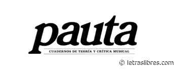 Mario Lavista: “Componer ya no es suficiente” - LetrasLibres.com