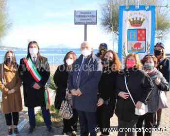 BACOLI/ La piazza sul mare di Marina Grande intitolata alla memoria del sindaco emerito Geremia Massa - Cronaca Flegrea